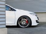 Renault Megane RS Carniche Vegas Wheels 2011 года